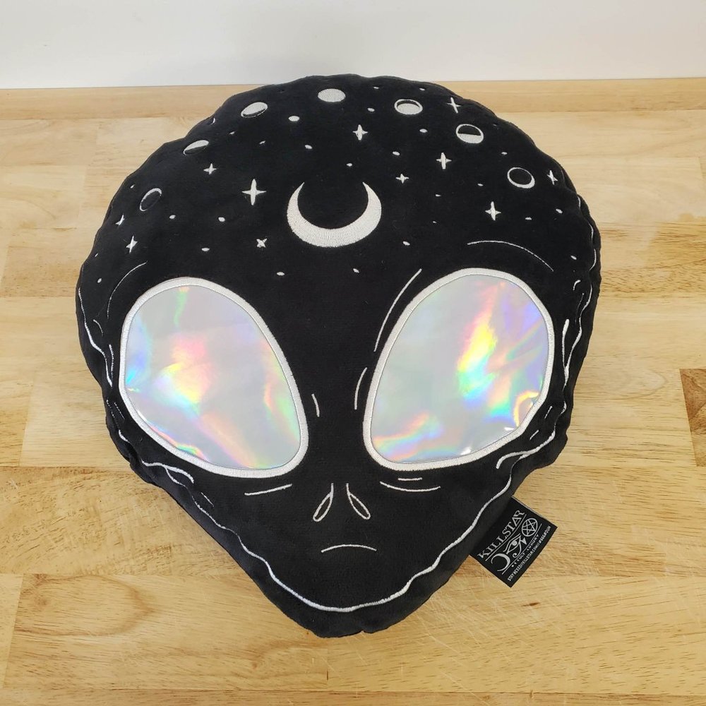 Killstar E.T. Velvet Cushion LIMITED EDITION - SOLD OUT - Picture 2 of 15